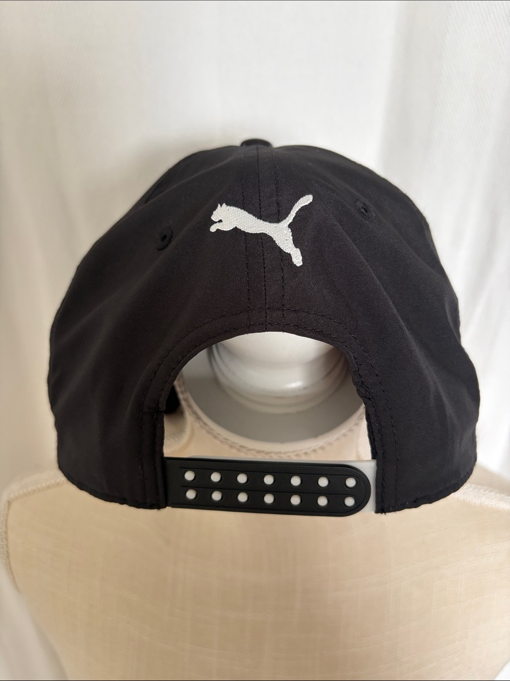 BMW Motorsport Men’s Black Logo Cap - Picture 3 of 8